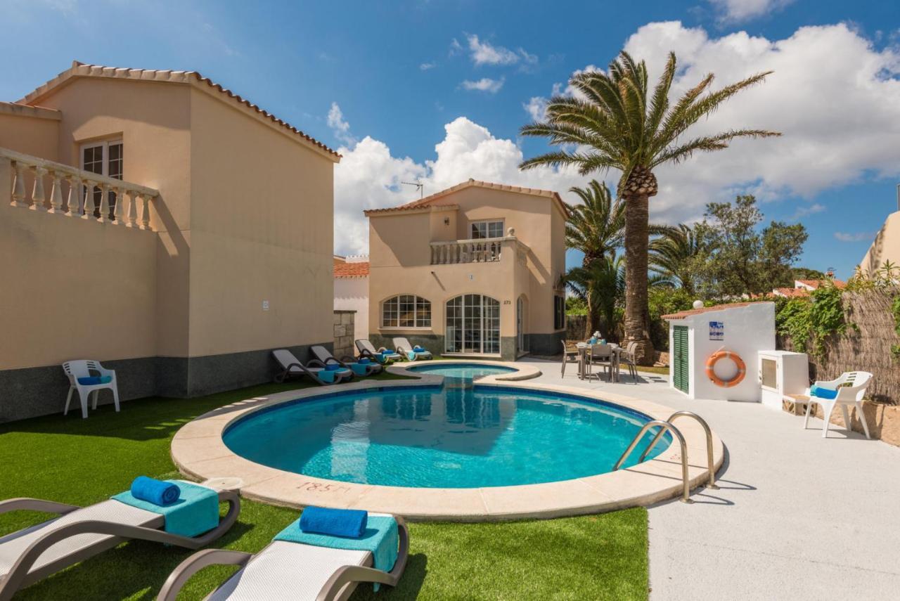Villa Menurka II Cala'N Blanes (Menorca) Exterior foto