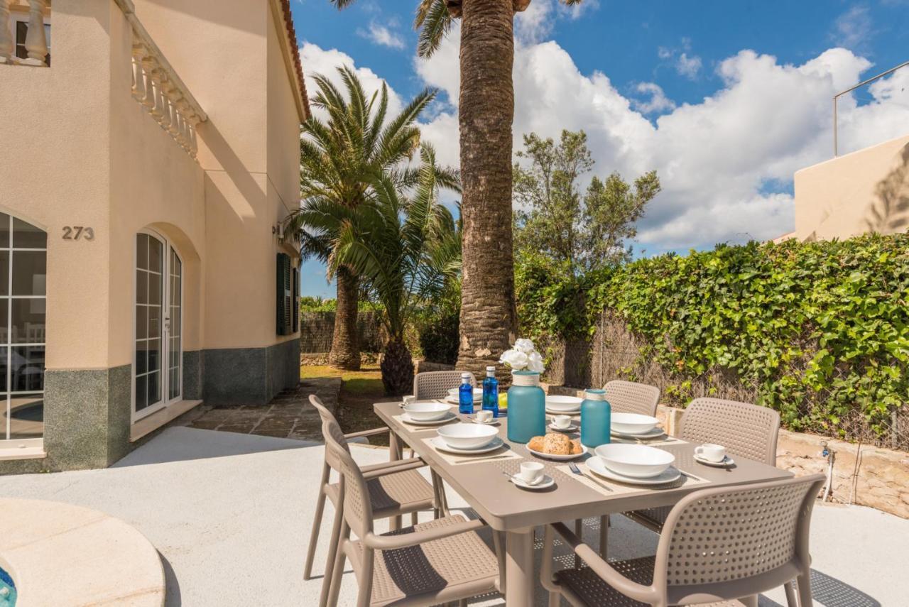 Villa Menurka II Cala'N Blanes (Menorca) Exterior foto