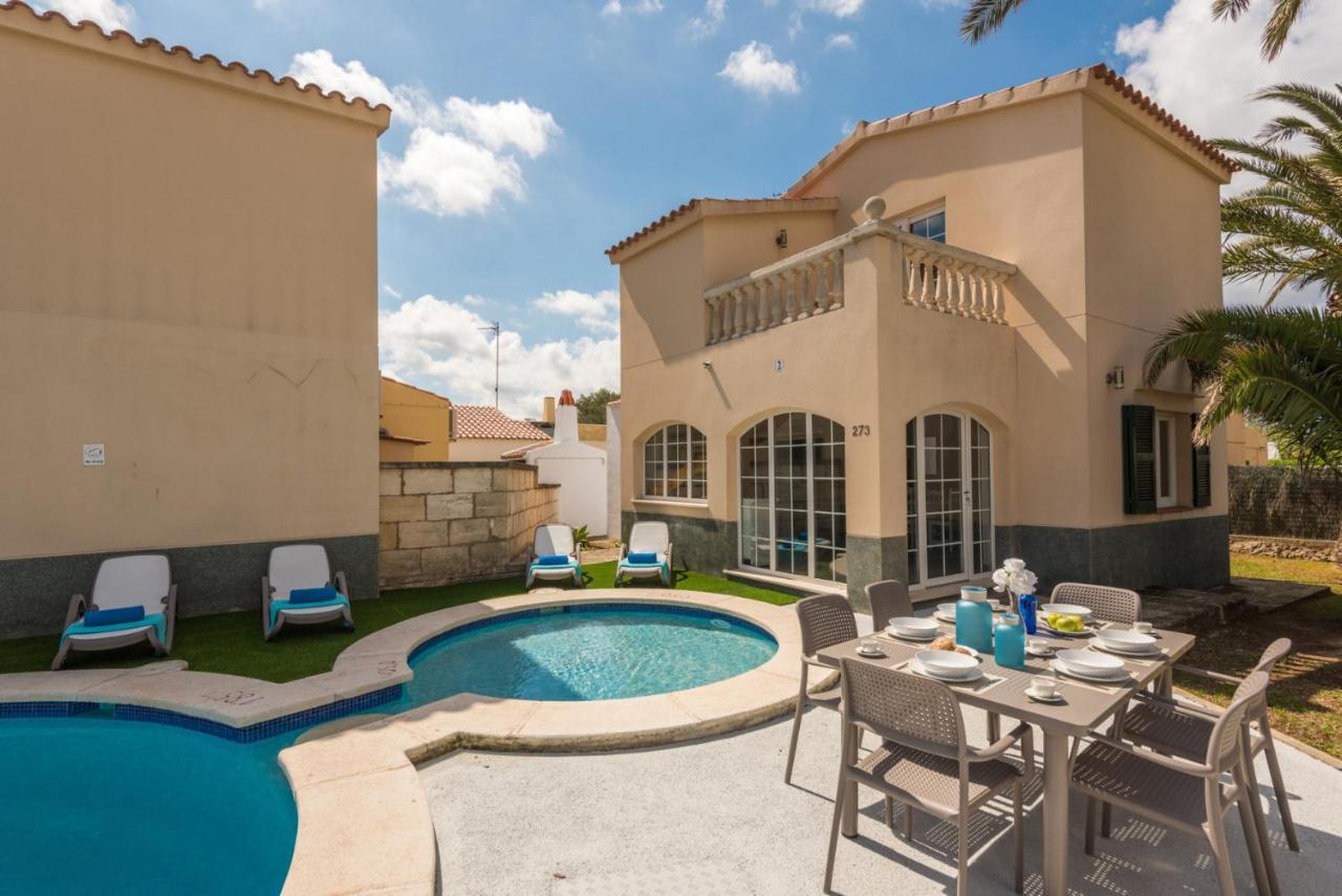 Villa Menurka II Cala'N Blanes (Menorca) Exterior foto