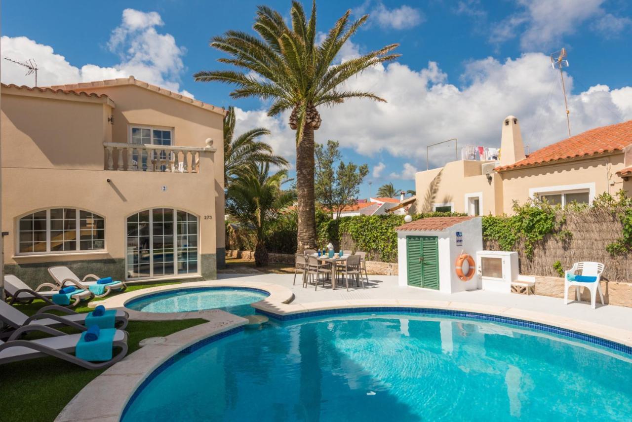 Villa Menurka II Cala'N Blanes (Menorca) Exterior foto