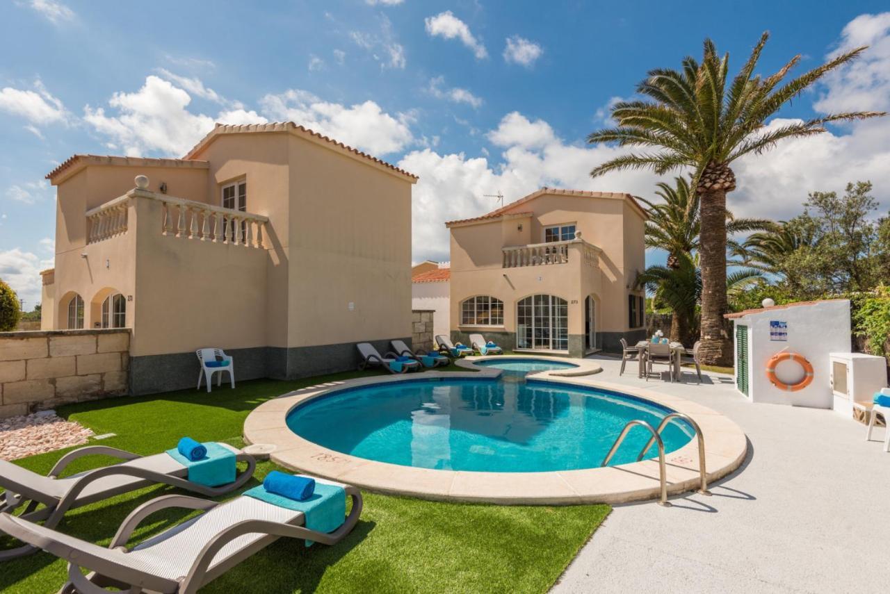 Villa Menurka II Cala'N Blanes (Menorca) Exterior foto