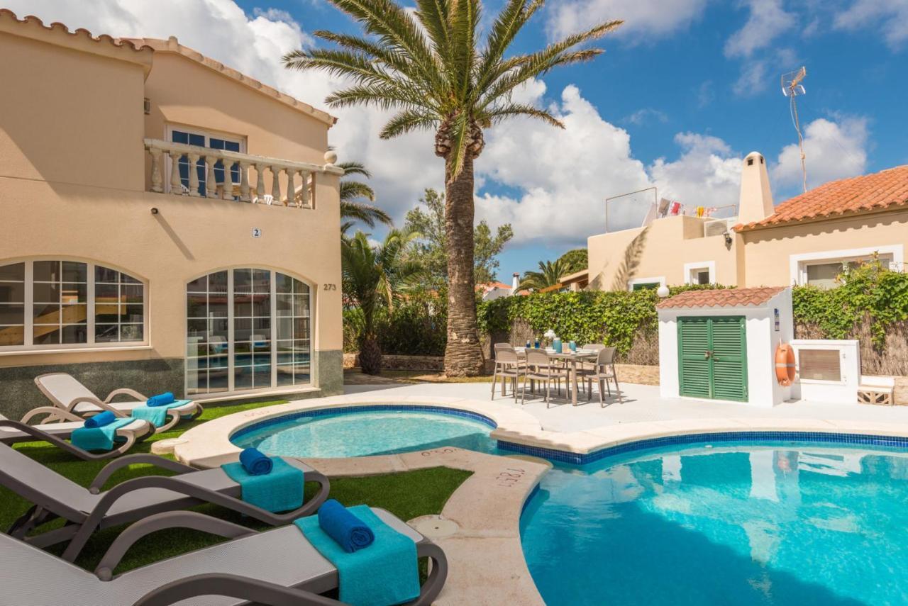 Villa Menurka II Cala'N Blanes (Menorca) Exterior foto