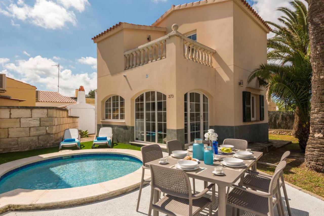 Villa Menurka II Cala'N Blanes (Menorca) Exterior foto