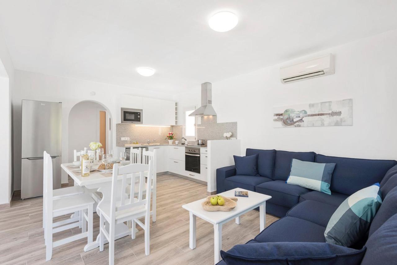 Villa Menurka II Cala'N Blanes (Menorca) Exterior foto